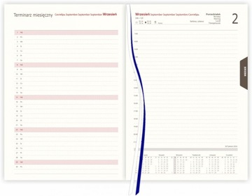 Календарь учителя 2024/2025 А5 ежедневный с магнитом, сменная обложка