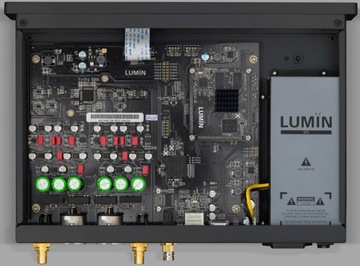 Сетевой плеер Lumin D3 черный