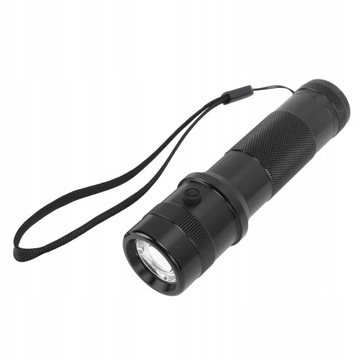 WIELOFUNKCYJNE MINI LATARKA LED RGB