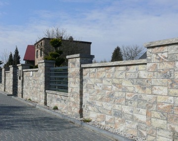 Разрезной забор Muro 8 (P38) KOST-BET A8