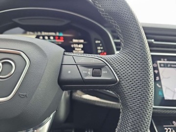 Audi Q7 II SQ7 Facelifting 4.0 TFSI 507KM 2023 Audi SQ7 7-osobowa, skretna tylna os, noktowizja, BO, head up, hak, kamery, zdjęcie 17