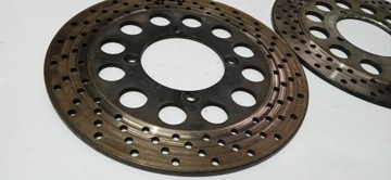 SUZUKI GS 500 GSXF 600 ЗАДНИЙ ТОРМОЗНОЙ ДИСК ЗАДНИЙ