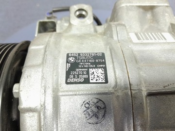 BMW 2 F22 F23 3.0 N55B30A 326 KM KOMPRESOR KLIMATIZACE 9332781
