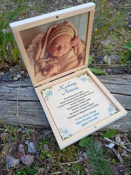 Сувенирная подарочная коробка на Святое Крещение, фото