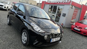 Hyundai i10 III Hatchback 1.0 MPI 67KM 2021 Hyundai i10 Benzyna Zarejestrowany Ubezpieczony