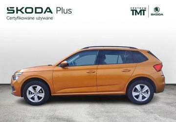 Skoda Kamiq Crossover 1.0 TSI 110KM 2022 Skoda Kamiq Skoda Kamiq Ambition 1.0 TSI 110 KM Czujniki LED Clima, zdjęcie 1