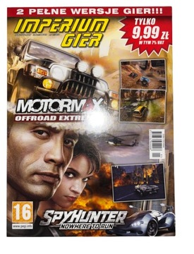 MOTORM4X: OFFROAD EXTREME + SPY HUNTER