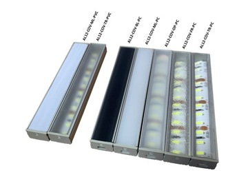 KLOSZ DO PROFILI ALUMINIOWYCH PC 1M - OPAL