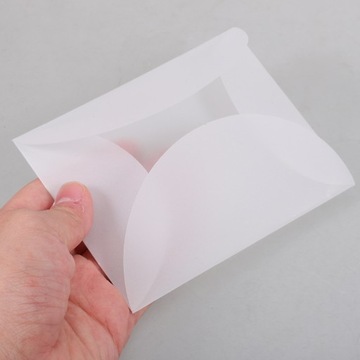 ПРИГЛАШЕНИЯ, ПРОЗРАЧНЫЕ КОНВЕРТЫ, 20 ШТ.