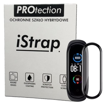 SZKŁO HYBRYDOWE SZYBKA do OPASKI XIAOMI MI BAND 5
