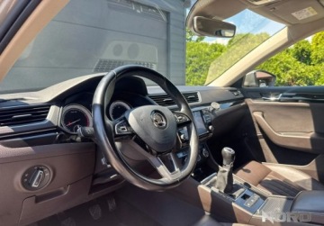 Skoda Superb III Kombi 1.4 TSI 150KM 2015 Skoda Superb Bezwypadkowa, FV23, 4x4, LK, KredytowanieLeasing, gwarancja 1, zdjęcie 11