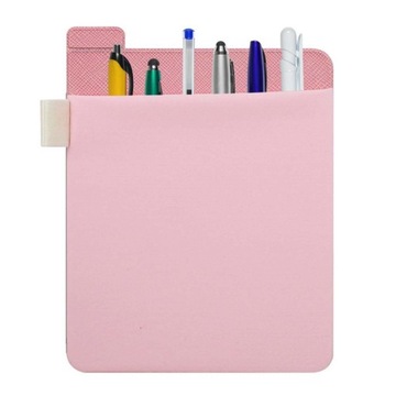 Сумка для мыши Сумка для хранения ноутбука Портативная гибкая сумка для ноутбука Розовая