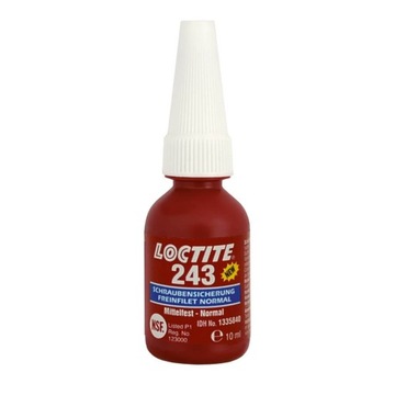 Loctite 243 10мл синий универсальный клей