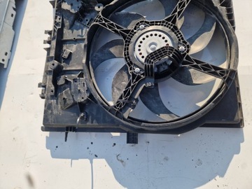 DUCATO BOXER JUMPER III POUZDRO KRYT VENTILÁTORŮ VENTILÁTOR