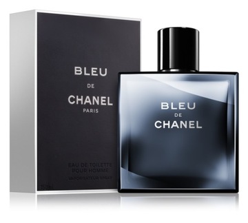 Chanel BLEU DE CHANEL woda toaletowa 150 ml FOLIA