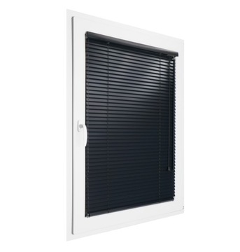 Żaluzje Drewniane na wymiar CLICKY Flip 25mm 80x210cm