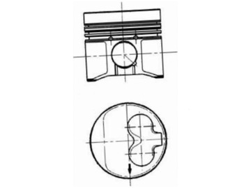 KOLBENSCHMIDT 91429620 PÍST