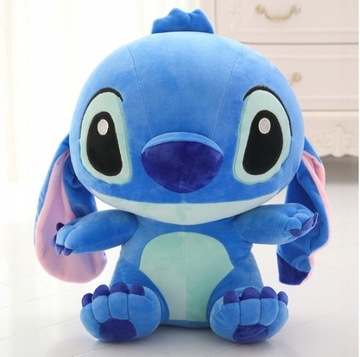 НАБОР 2x СТИХ + АНГЕЛ-ОБЪЯСКИ, ПЛЮШЕВАЯ ИГРУШКА-ТАЛИСМАН 35см ЛИЛО И СТИЧ