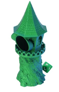Искривленная турель, крошечная башня для игры в кости - FatesEnd Fae Villa Dice Tower