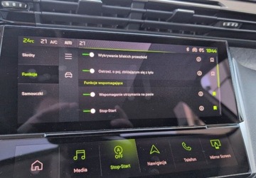 Peugeot 2023 Peugeot 308 1.2 PureTech Allure SS EAT8 SalonPL FVat Od Reki Dobra Konfigu, zdjęcie 21