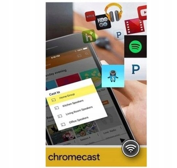 Медиаплеер Google Chromecast