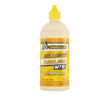 Uszczelniacz do opon MTB X-SAUCE Sealant Tubeless [Pojemność 500 ml]