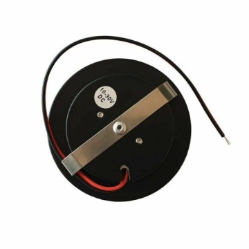 Светодиодная лампа 12 В 24 В Потолочная встраиваемая точечная мебельная розетка для кемпера 2 Вт