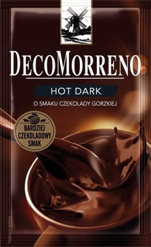 DecoMorreno Hot Dark Czekolada Gorzka do Picia w Proszku 25g