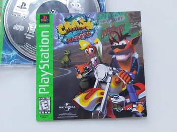 CRASH BANDICOOT 3 WARPED PSX PS1 * АНГЛ * NTSC U/C