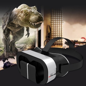 3D-очки 4K Гигантский экран виртуальной реальности для смартфона с диагональю 4,7 дюйма