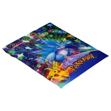 KARTY POKEMON KOLOROWE 3D TRÓJWYMIAROWE 10 sztuk VMAX EDYCJA SPECJALNA