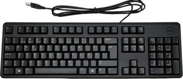 ОРИГИНАЛЬНАЯ ПРОВОДНАЯ КЛАВИАТУРА DELL KB212-B QuietKey USB