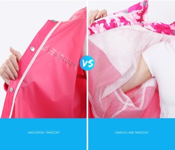 Камуфляжный дождевик большого размера, длинная куртка-пончо с капюшоном, дождевик