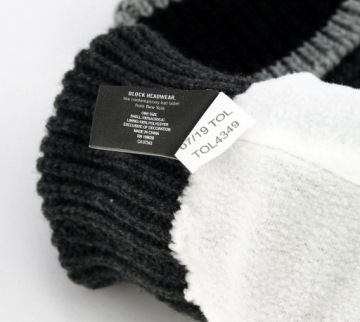 Мужской зимний комплект Шапка утепленная Перчатки Блок Головной убор 54-59 Логотип