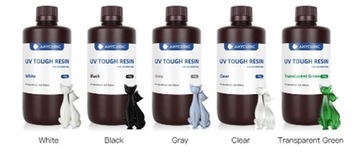 ANYCUBIC UV RESIN 1L TOUGH BLACK ЧЕРНЫЙ