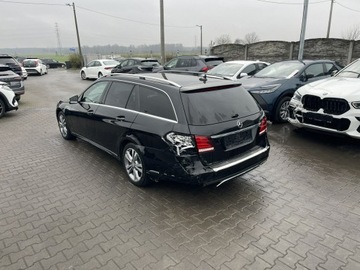 Mercedes Klasa E W212 Kombi Facelifting 350 BlueTEC 258KM 2014 Mercedes E 350 Automat Skóra Podgrzewanie, zdjęcie 1