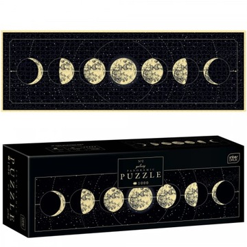 Puzzle Interdruk Panoramiczne Galaxy dla Dzieci Dorosłych 1000 elementów