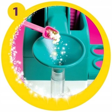 Клементони идеи Fabryka блестящие ручки