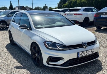 Volkswagen Golf VIII 2019 Volkswagen Golf Wersja R 4Motion Gwarancja 2.0 Benzyna 470KM, zdjęcie 9
