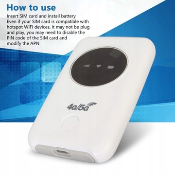 Мобильный маршрутизатор 3Com 4G LTE