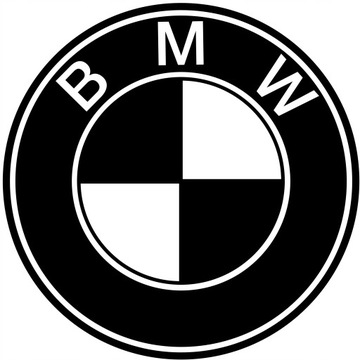 Tatuaż tymczasowy wodny emblemat BMW e46 e90 X5 X6