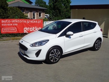 Ford Fiesta VIII Hatchback 3d 1.5 TDCi 85KM 2017