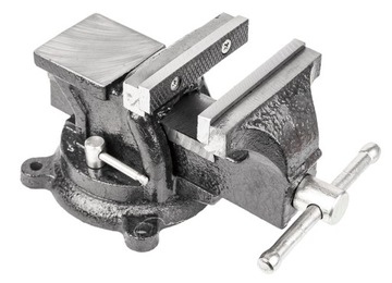 ТИСКИ ЗАМКА, ВРАЩАЮЩИЙСЯ СТОЛ-НАКОВАЛЬНЯ, 100 мм