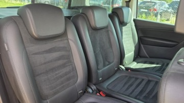 Volkswagen Sharan II Van Facelifting 2.0 TDI SCR 150KM 2016 Volkswagen Sharan Highline Duża Navi ledy, zdjęcie 12