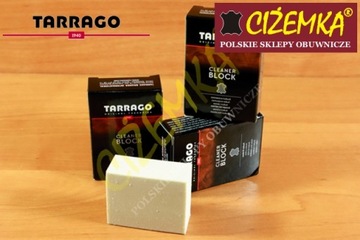 TARRAGO CZYŚCIK KOSTKA GUMKA NUBUKU ZAMSZU OBUWIA