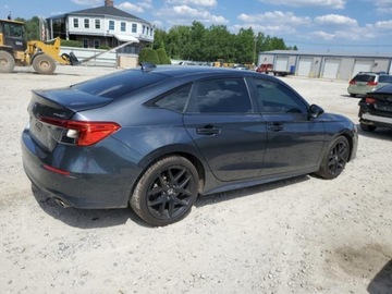 Honda 2022 Honda Civic Sport, 2022r., 2.0L 2.0 Benzyna 158KM, zdjęcie 2