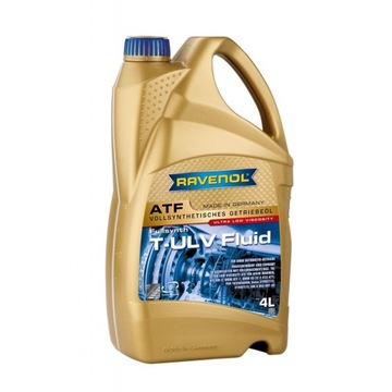 RAVENOL ATF T-ULV Жидкость 4л