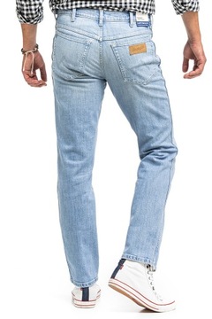 WRANGLER TEXAS MĘSKIE SPODNIE JEANSOWE W32 L34