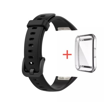 PASEK SILIKONOWY DO HONOR HUAWEI BAND 6 + CASE
