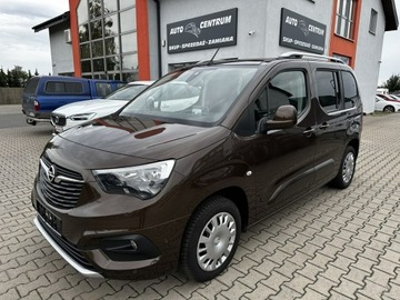Opel Combo E Kombivan 1.5 Diesel 131KM 2018 Opel Combo Life*Innovation*Navi*Panorama*